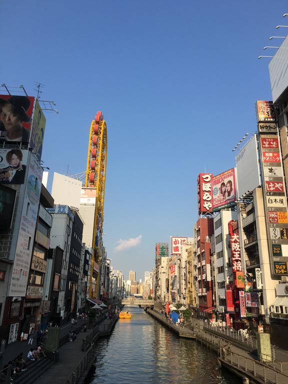 Kanetoya Inn 大阪市 エクステリア 写真