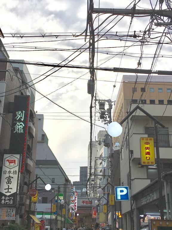 Kanetoya Inn 大阪市 エクステリア 写真