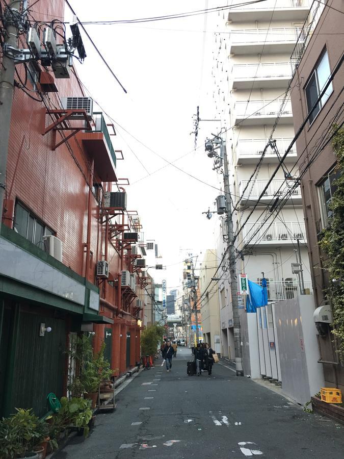 Kanetoya Inn 大阪市 エクステリア 写真